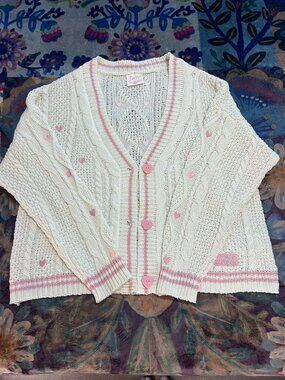 Taylor Swift Lover Cardigan MD/LG - Never Worn!